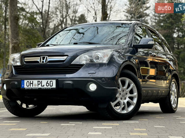 Сірий Хонда СРВ, об'ємом двигуна 2.2 л та пробігом 223 тис. км за 10300 $, фото 2 на Automoto.ua
