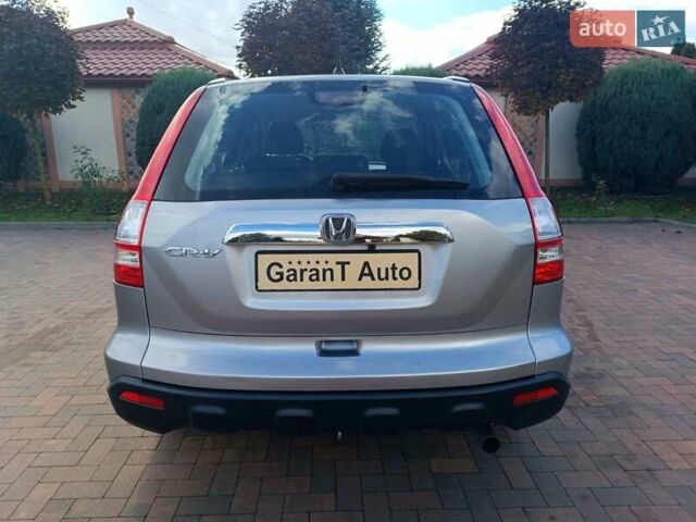 Серый Хонда СРВ, объемом двигателя 2 л и пробегом 228 тыс. км за 11500 $, фото 8 на Automoto.ua