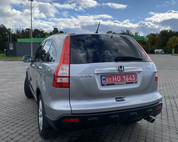 Хонда СРВ 2008 в Радивилове на Automoto.ua Серый Хонда СРВ, объемом двигателя 2 л и пробегом 252 тыс. км за 9550 $, фото 10 на Automoto.ua