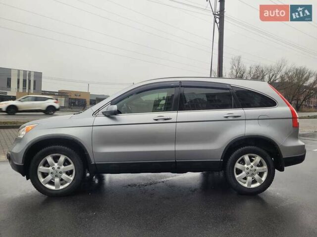 Серый Хонда СРВ, объемом двигателя 2.4 л и пробегом 335 тыс. км за 8300 $, фото 8 на Automoto.ua