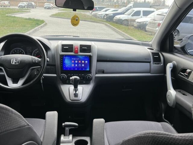 Серый Хонда СРВ, объемом двигателя 2 л и пробегом 181 тыс. км за 9800 $, фото 6 на Automoto.ua