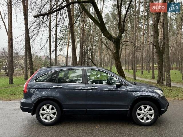 Сірий Хонда СРВ, об'ємом двигуна 2 л та пробігом 167 тис. км за 10450 $, фото 7 на Automoto.ua