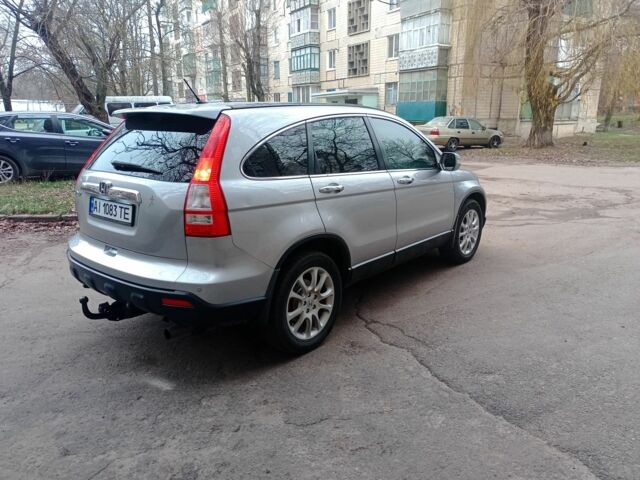Серый Хонда СРВ, объемом двигателя 2.4 л и пробегом 223 тыс. км за 10300 $, фото 2 на Automoto.ua