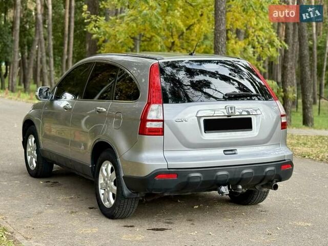 Серый Хонда СРВ, объемом двигателя 2.4 л и пробегом 164 тыс. км за 11350 $, фото 6 на Automoto.ua