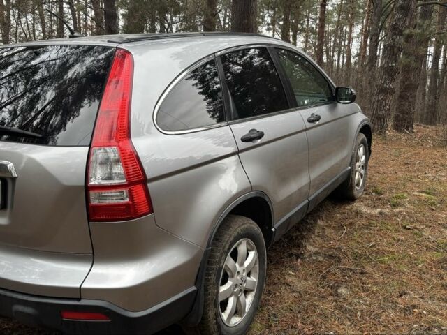 Сірий Хонда СРВ, об'ємом двигуна 2.4 л та пробігом 202 тис. км за 9700 $, фото 3 на Automoto.ua