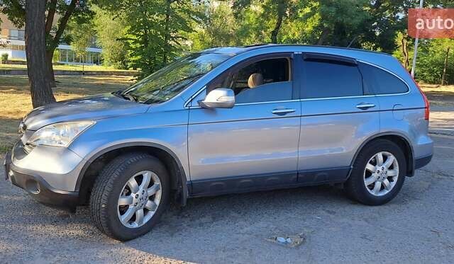 Сірий Хонда СРВ, об'ємом двигуна 2.35 л та пробігом 177 тис. км за 11500 $, фото 3 на Automoto.ua