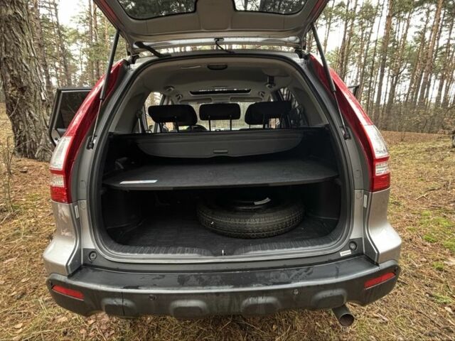 Сірий Хонда СРВ, об'ємом двигуна 2.4 л та пробігом 202 тис. км за 9700 $, фото 4 на Automoto.ua