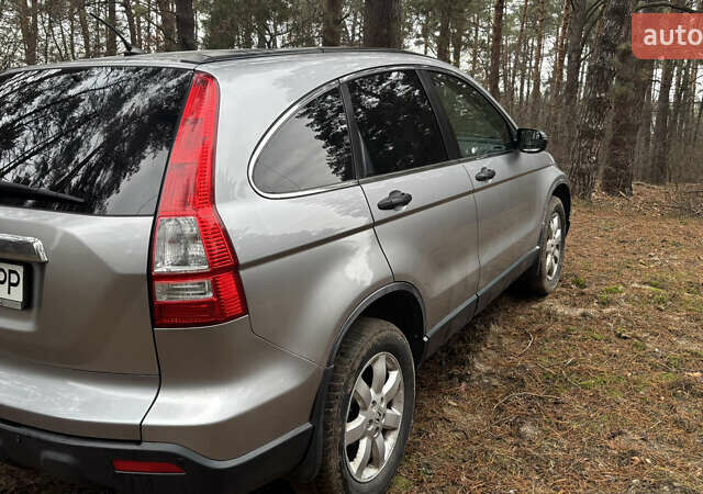 Сірий Хонда СРВ, об'ємом двигуна 2.35 л та пробігом 202 тис. км за 9700 $, фото 3 на Automoto.ua