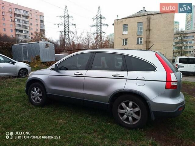 Серый Хонда СРВ, объемом двигателя 2.4 л и пробегом 219 тыс. км за 8500 $, фото 8 на Automoto.ua