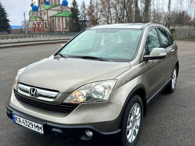 Серый Хонда СРВ, объемом двигателя 2 л и пробегом 157 тыс. км за 10000 $, фото 6 на Automoto.ua