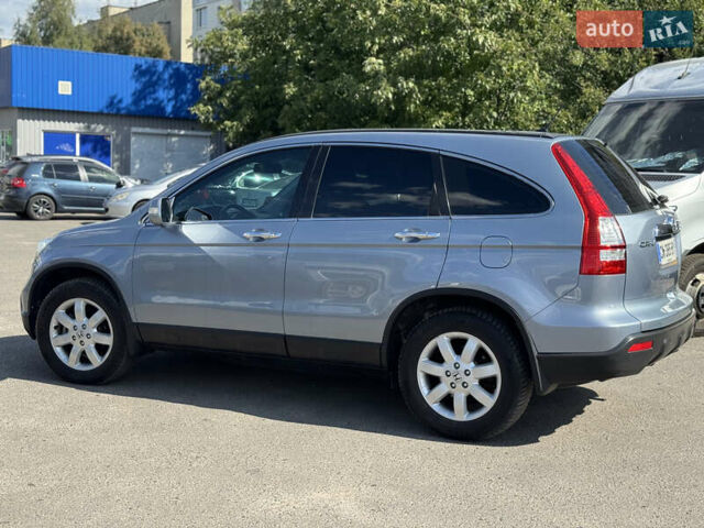 Серый Хонда СРВ, объемом двигателя 2.2 л и пробегом 220 тыс. км за 11300 $, фото 17 на Automoto.ua