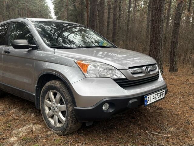 Сірий Хонда СРВ, об'ємом двигуна 2.4 л та пробігом 202 тис. км за 9700 $, фото 2 на Automoto.ua