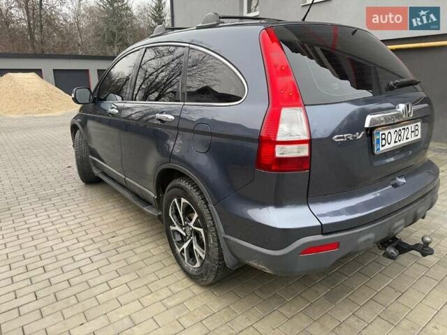 Серый Хонда СРВ, объемом двигателя 2 л и пробегом 239 тыс. км за 10750 $, фото 8 на Automoto.ua