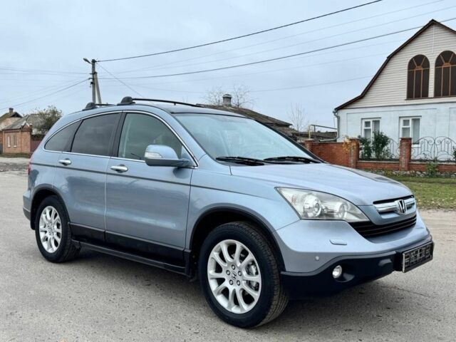 Серый Хонда СРВ, объемом двигателя 2.2 л и пробегом 217 тыс. км за 10200 $, фото 2 на Automoto.ua