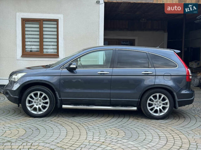 Серый Хонда СРВ, объемом двигателя 2.2 л и пробегом 258 тыс. км за 9750 $, фото 30 на Automoto.ua