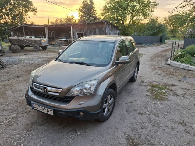 Сірий Хонда СРВ, об'ємом двигуна 2.2 л та пробігом 240 тис. км за 10200 $, фото 7 на Automoto.ua