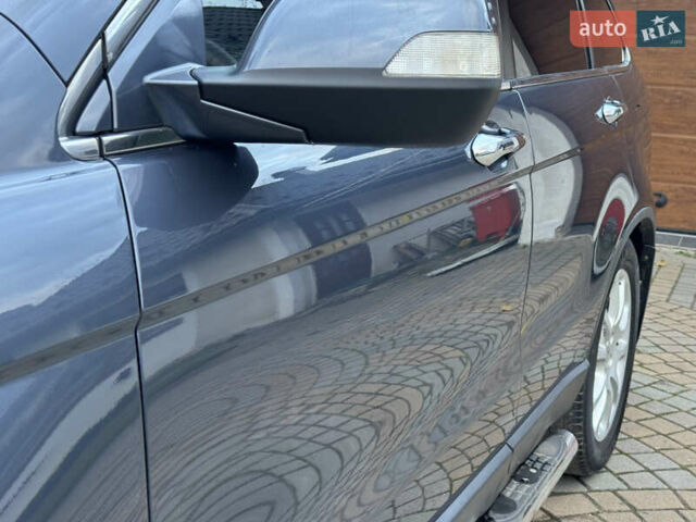 Серый Хонда СРВ, объемом двигателя 2.2 л и пробегом 258 тыс. км за 9750 $, фото 46 на Automoto.ua