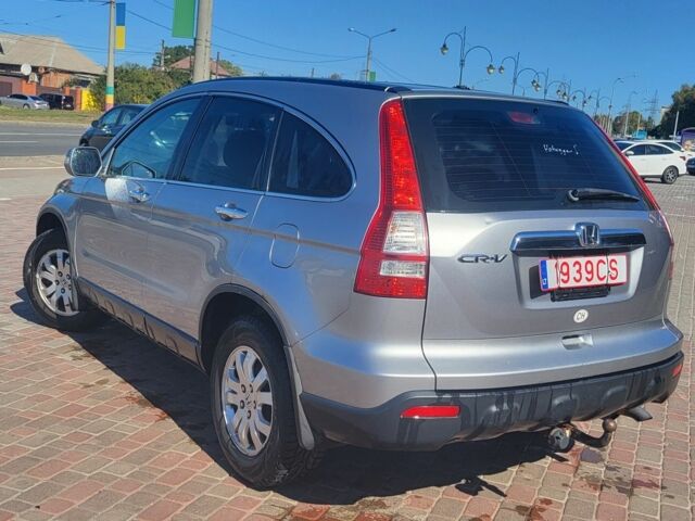 Сірий Хонда СРВ, об'ємом двигуна 2.2 л та пробігом 212 тис. км за 5483 $, фото 6 на Automoto.ua