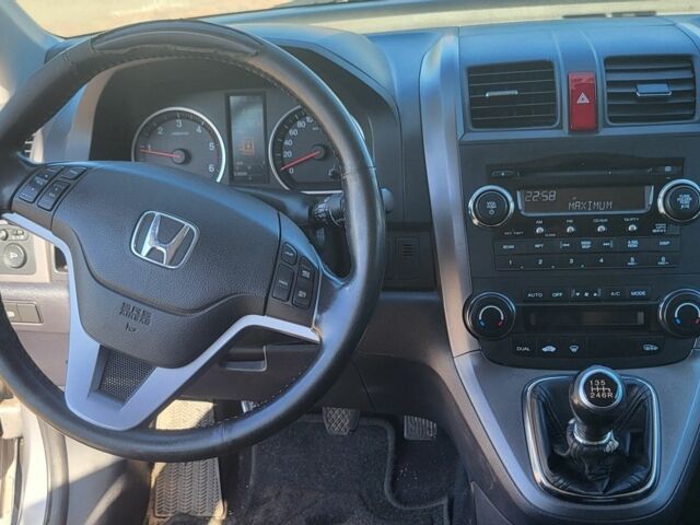 Сірий Хонда СРВ, об'ємом двигуна 2.2 л та пробігом 212 тис. км за 5483 $, фото 12 на Automoto.ua