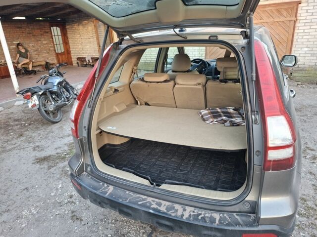 Сірий Хонда СРВ, об'ємом двигуна 2.2 л та пробігом 240 тис. км за 10200 $, фото 2 на Automoto.ua