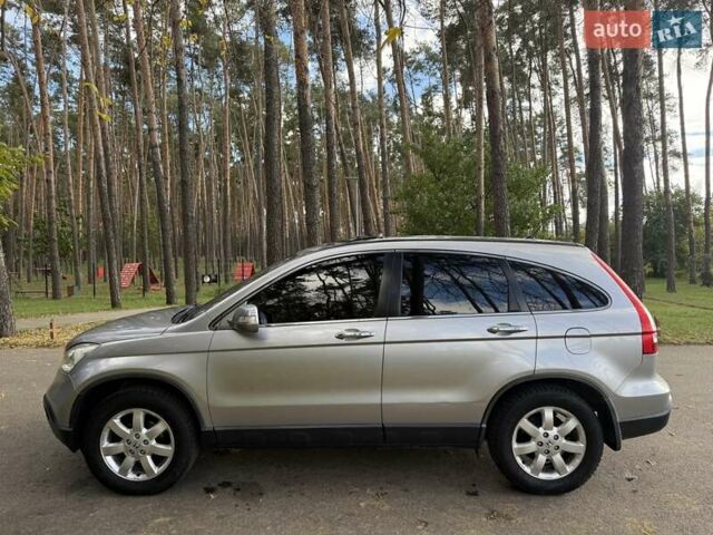 Серый Хонда СРВ, объемом двигателя 2.4 л и пробегом 164 тыс. км за 11350 $, фото 7 на Automoto.ua