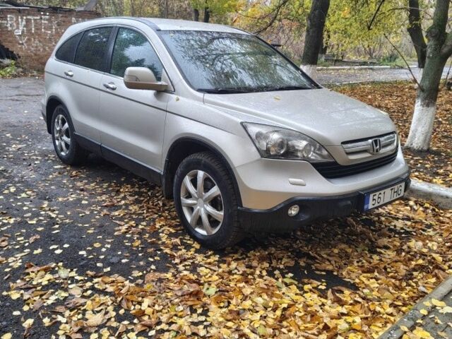 Серый Хонда СРВ, объемом двигателя 2 л и пробегом 260 тыс. км за 5000 $, фото 3 на Automoto.ua
