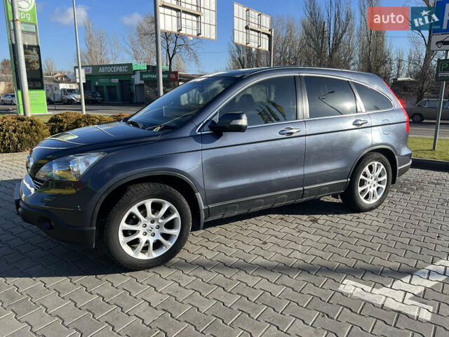 Сірий Хонда СРВ, об'ємом двигуна 2.4 л та пробігом 215 тис. км за 10700 $, фото 7 на Automoto.ua