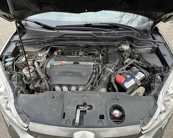 Серый Хонда СРВ, объемом двигателя 2.35 л и пробегом 200 тыс. км за 9999 $, фото 29 на Automoto.ua