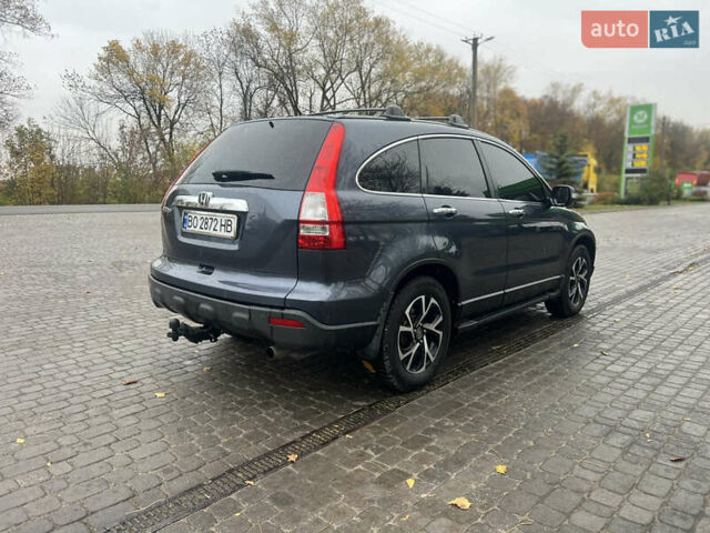 Сірий Хонда СРВ, об'ємом двигуна 2 л та пробігом 238 тис. км за 9499 $, фото 6 на Automoto.ua