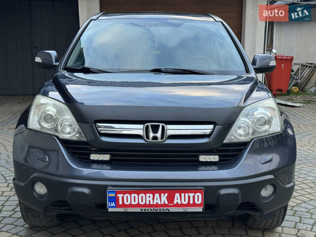 Серый Хонда СРВ, объемом двигателя 2.2 л и пробегом 258 тыс. км за 9750 $, фото 29 на Automoto.ua