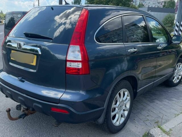 Серый Хонда СРВ, объемом двигателя 2.2 л и пробегом 200 тыс. км за 3900 $, фото 3 на Automoto.ua