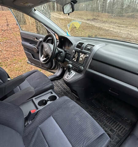 Сірий Хонда СРВ, об'ємом двигуна 2.35 л та пробігом 202 тис. км за 9700 $, фото 8 на Automoto.ua