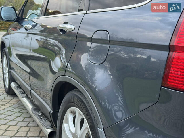 Серый Хонда СРВ, объемом двигателя 2.2 л и пробегом 258 тыс. км за 9750 $, фото 49 на Automoto.ua