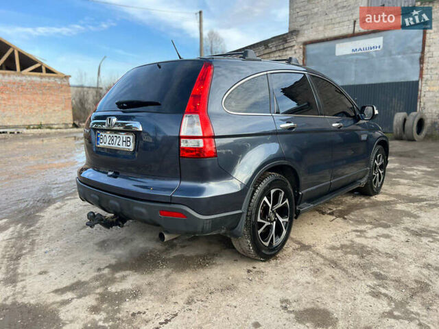 Серый Хонда СРВ, объемом двигателя 2 л и пробегом 268 тыс. км за 9999 $, фото 6 на Automoto.ua