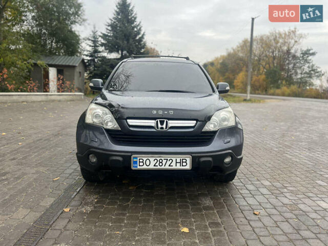 Сірий Хонда СРВ, об'ємом двигуна 2 л та пробігом 238 тис. км за 9499 $, фото 3 на Automoto.ua