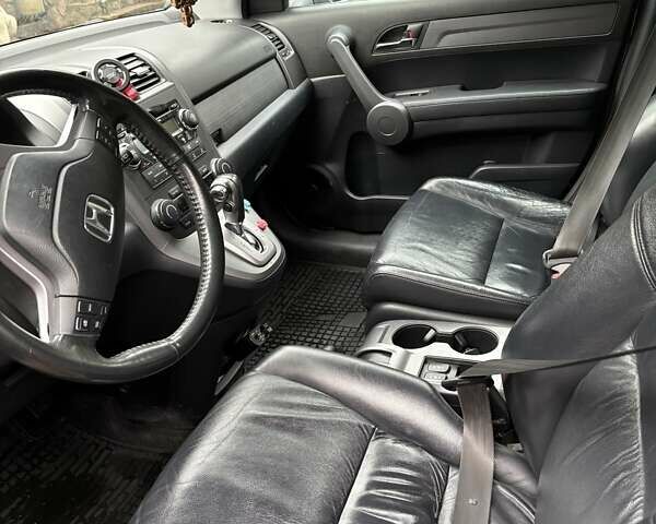 Серый Хонда СРВ, объемом двигателя 2.4 л и пробегом 220 тыс. км за 10700 $, фото 3 на Automoto.ua