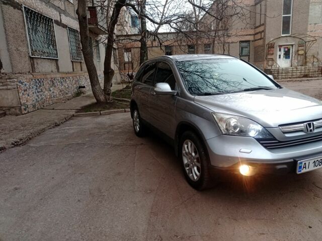 Серый Хонда СРВ, объемом двигателя 2.4 л и пробегом 223 тыс. км за 10300 $, фото 1 на Automoto.ua
