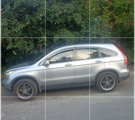 Серый Хонда СРВ, объемом двигателя 2 л и пробегом 210 тыс. км за 9500 $, фото 1 на Automoto.ua