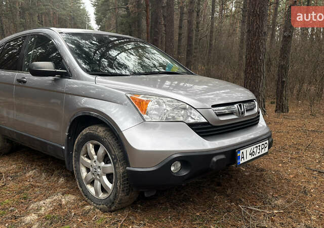 Сірий Хонда СРВ, об'ємом двигуна 2.35 л та пробігом 202 тис. км за 9700 $, фото 1 на Automoto.ua