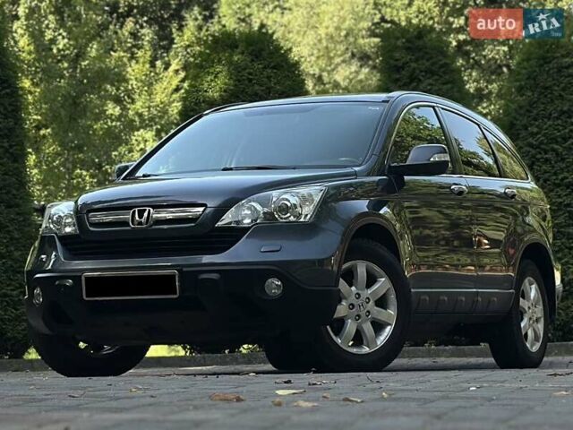 Серый Хонда СРВ, объемом двигателя 2 л и пробегом 188 тыс. км за 10799 $, фото 3 на Automoto.ua