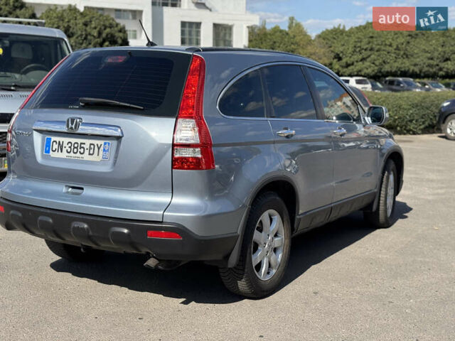 Серый Хонда СРВ, объемом двигателя 2.2 л и пробегом 220 тыс. км за 11300 $, фото 13 на Automoto.ua