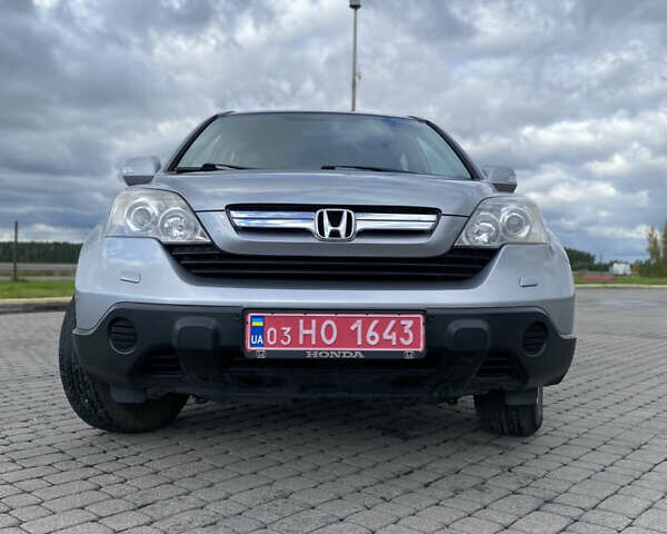 Хонда СРВ 2008 в Радивилове на Automoto.ua Серый Хонда СРВ, объемом двигателя 2 л и пробегом 252 тыс. км за 9550 $, фото 4 на Automoto.ua