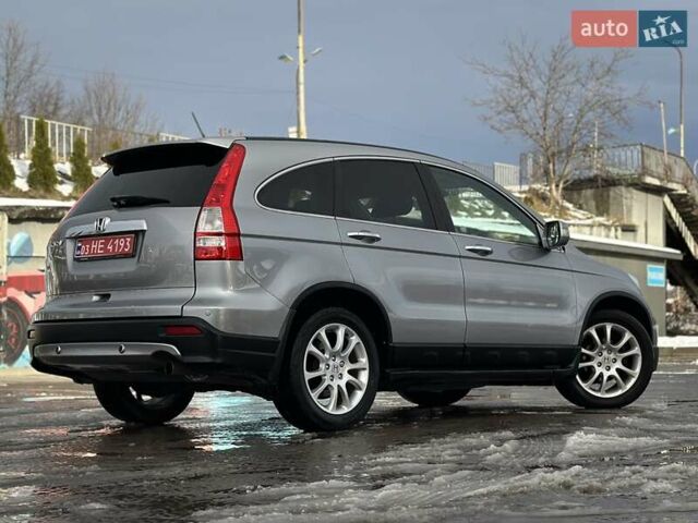 Серый Хонда СРВ, объемом двигателя 2 л и пробегом 189 тыс. км за 10870 $, фото 40 на Automoto.ua