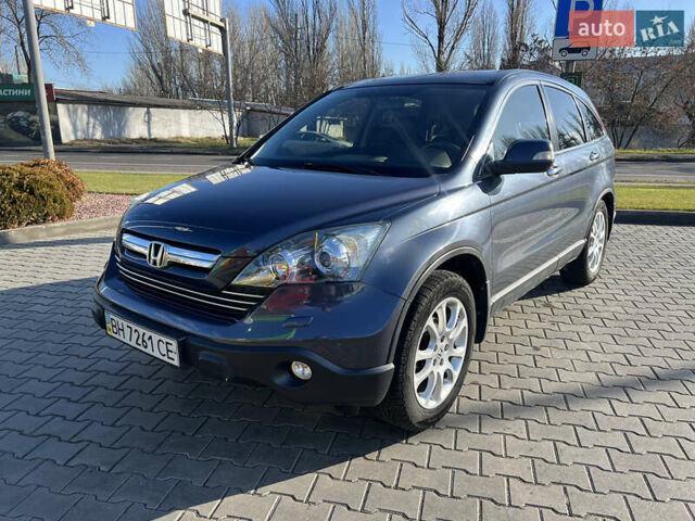 Сірий Хонда СРВ, об'ємом двигуна 2.4 л та пробігом 215 тис. км за 10700 $, фото 1 на Automoto.ua