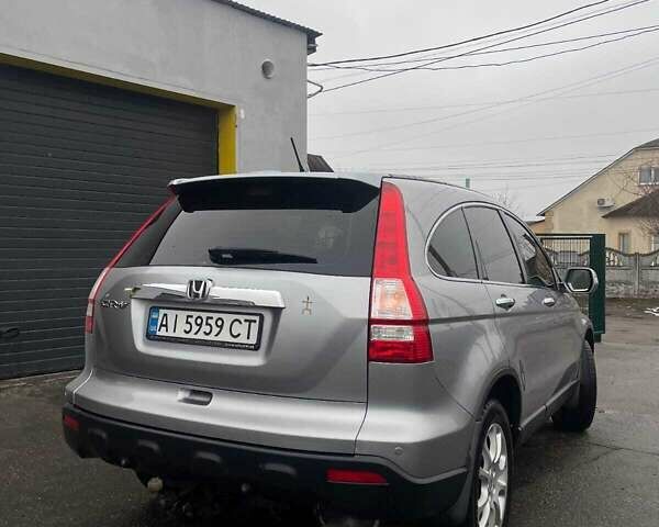 Серый Хонда СРВ, объемом двигателя 2.4 л и пробегом 222 тыс. км за 9300 $, фото 5 на Automoto.ua