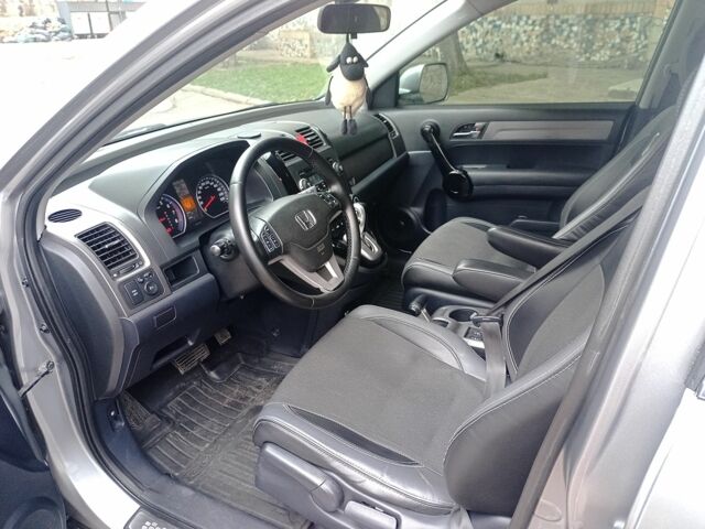 Серый Хонда СРВ, объемом двигателя 2.4 л и пробегом 223 тыс. км за 10300 $, фото 4 на Automoto.ua