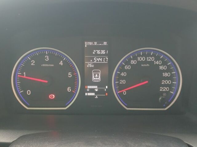 Серый Хонда СРВ, объемом двигателя 2.2 л и пробегом 270 тыс. км за 9500 $, фото 13 на Automoto.ua