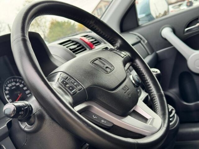 Серый Хонда СРВ, объемом двигателя 2.2 л и пробегом 217 тыс. км за 10200 $, фото 11 на Automoto.ua