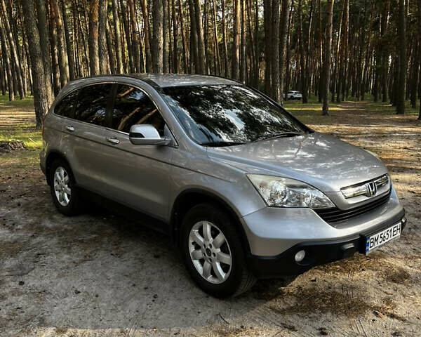 Сірий Хонда СРВ, об'ємом двигуна 2.2 л та пробігом 195 тис. км за 11000 $, фото 1 на Automoto.ua