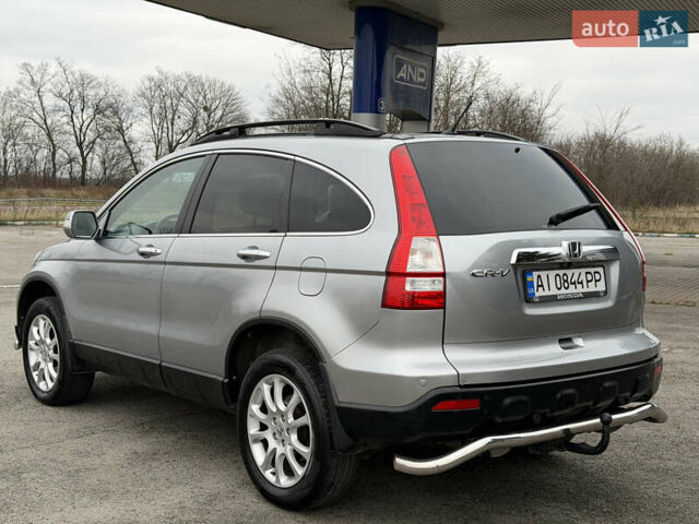Серый Хонда СРВ, объемом двигателя 2.2 л и пробегом 214 тыс. км за 11500 $, фото 4 на Automoto.ua